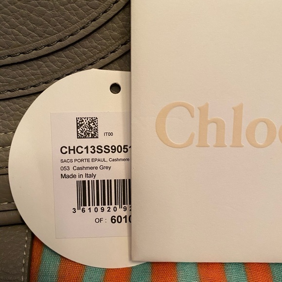 “SOLD” CHLOE MARCIE MEDIUM LEATHER CROSSBODY - Picture 4 of 14